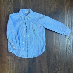 GAP Light Blue Kids Button-Down Shirt